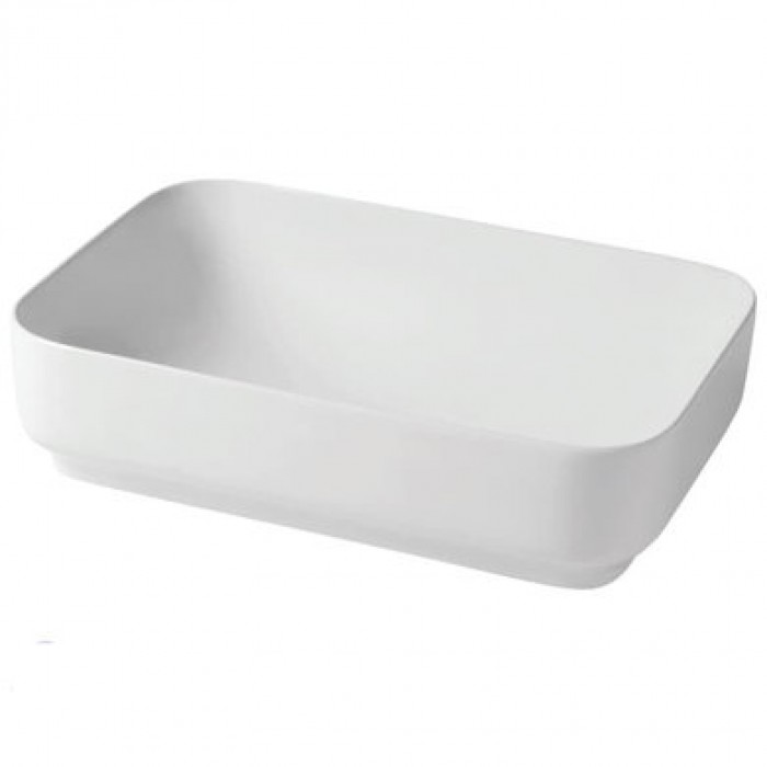 Керамическая раковина 60 см Artceram Gio Evolution, white glossy (GIL001 01;00)