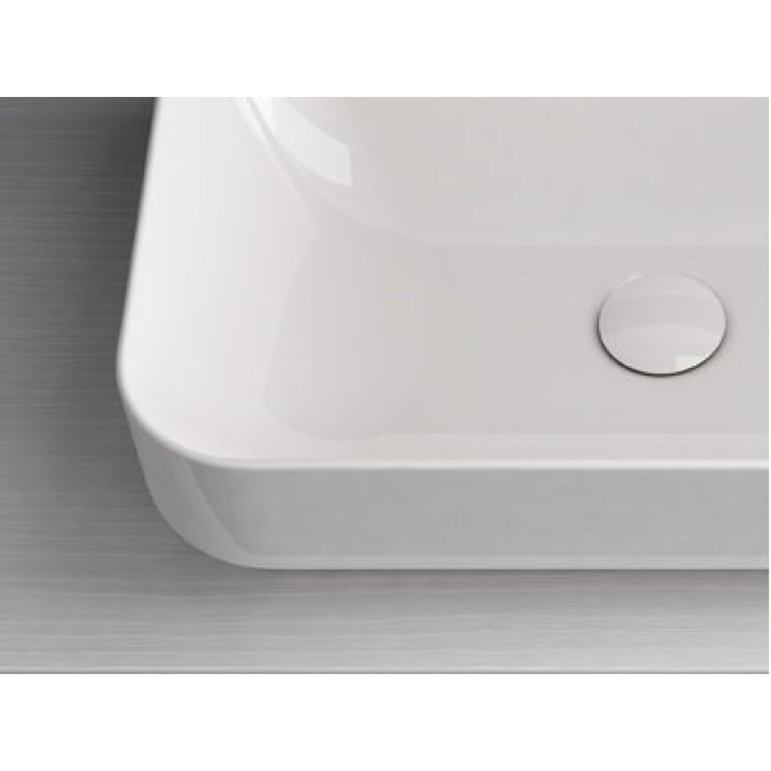 Керамическая раковина 60 см Artceram Gio Evolution, white glossy (GIL001 01;00)