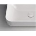 Керамическая раковина 60 см Artceram Gio Evolution, white glossy (GIL001 01;00)