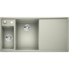 Мойка для кухни Blanco Axia III 6 S доска стекло чаша слева жемчужный 524656