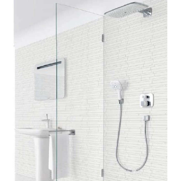 Термостат для душа Hansgrohe PuraVida 15771400 Термостат для душа Hansgrohe PuraVida 15771400