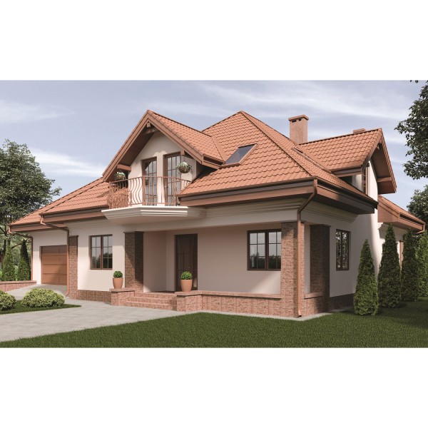 Керамогранит Cersanit KAMET OCHRA 9×598×298 под камень