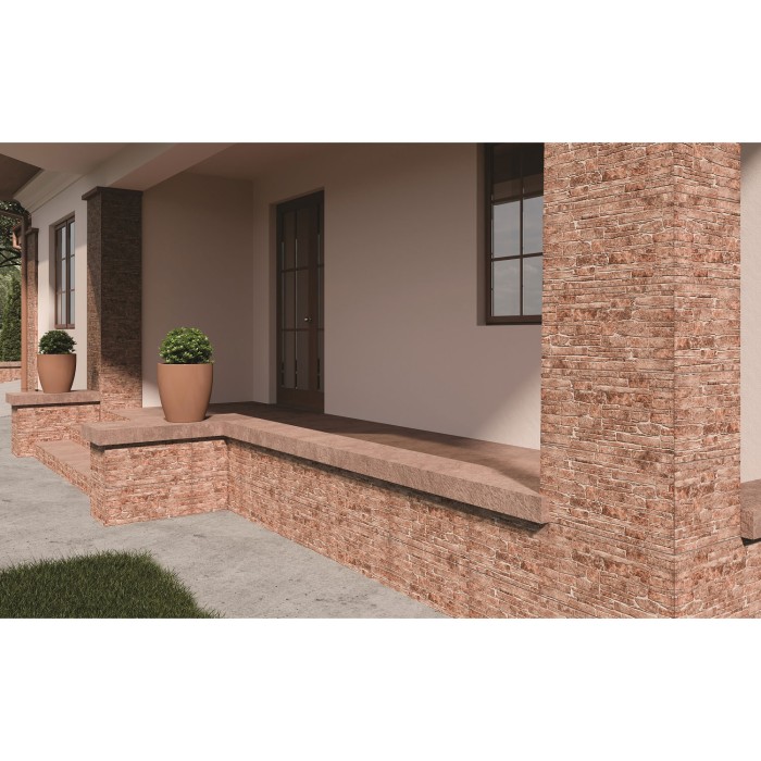 Керамогранит Cersanit KAMET OCHRA 9×598×298 под камень