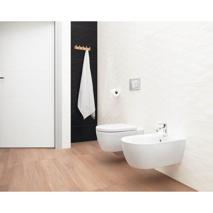 Плитка Paradyz ELIA BIANCO SCIANA B STRUKTURA REKT.