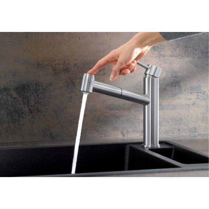 Смеситель кухонный Blanco AMBIS-S нержавеющая сталь 523119 Смеситель кухонный Blanco AMBIS-S нержавеющая сталь 523119