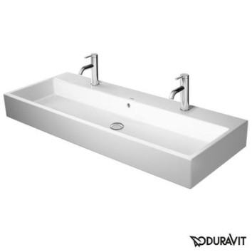 Керамическая раковина 120 см Duravit Vero Air 2350120026