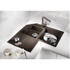 Мойка для кухни Blanco Metra 9 E кофе 515573