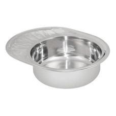 Кухонная мойка Lidz 5745 Polish 0,6 мм (LIDZ5745POL06)