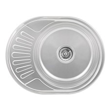 Кухонная мойка Lidz 5745 Polish 0,6 мм (LIDZ5745POL06)