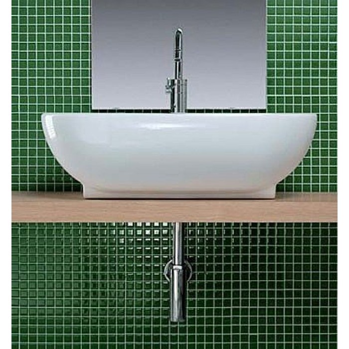 Керамическая раковина 70 см Hatria You&Me, белый (YxEN01)