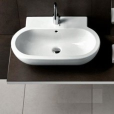 Керамическая раковина 70 см Hatria You&Me, белый (YxEN01)