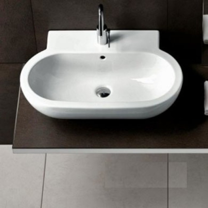 Керамическая раковина 70 см Hatria You&Me, белый (YxEN01)