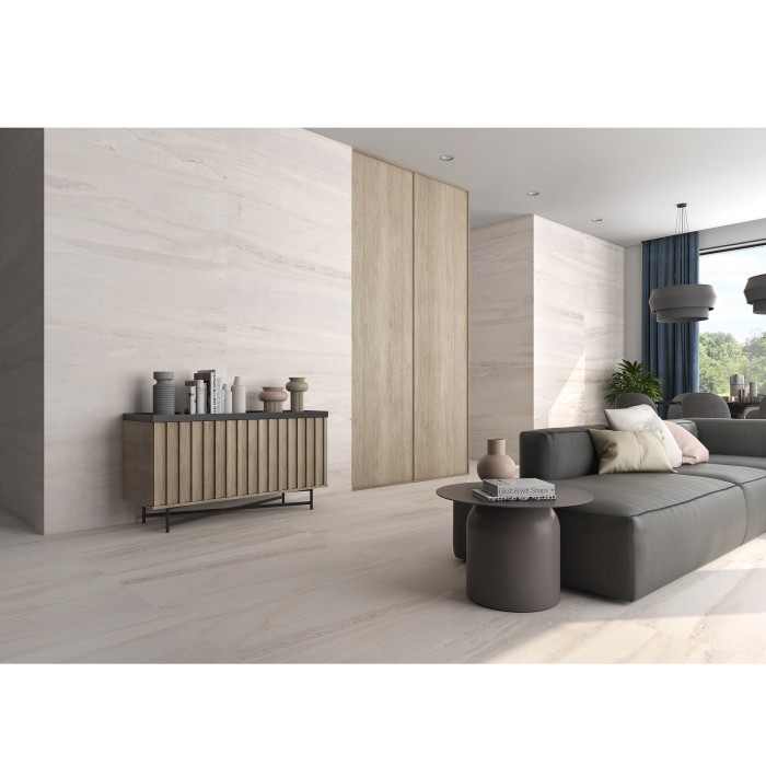 Керамогранит ARGENTA ODINE IVORY 10×1200×600 под камень