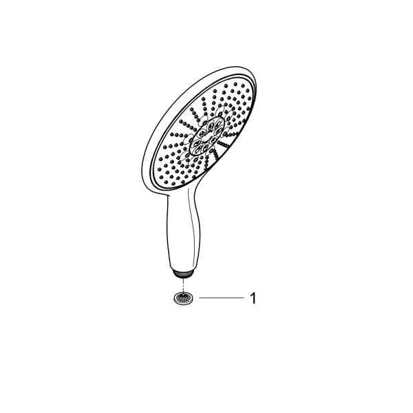 Grohe Power&Soul 160 Ручной душ 27675000