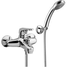 Настенный смеситель для ванны Paffoni Denver (DE023CR)