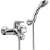 Настенный смеситель для ванны Paffoni Denver (DE023CR)