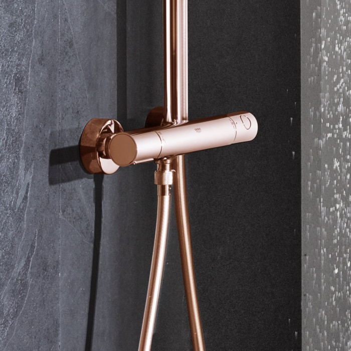 Плитка керамогранит Grohe Euphoria System 310 Душевая система 26075DA0 для пола