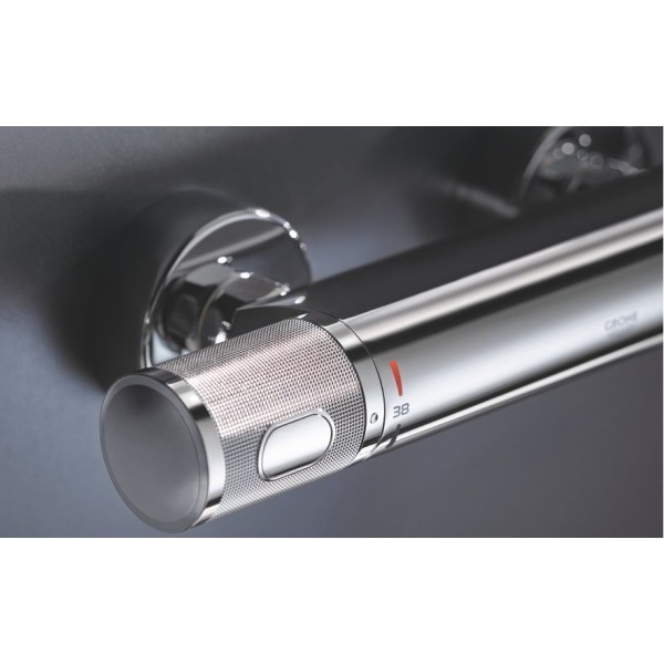 Grohe Grohtherm 1000 Performance Термостат для душа с душевым гарнитуром (34784000)