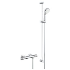 Grohe Grohtherm 1000 Performance Термостат для душа с душевым гарнитуром (34784000)
