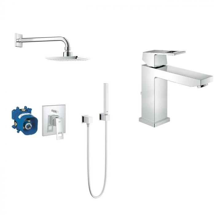 Набор смесителей для душа Grohe Eurocube 234234