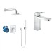 Набор смесителей для душа Grohe Eurocube 234234