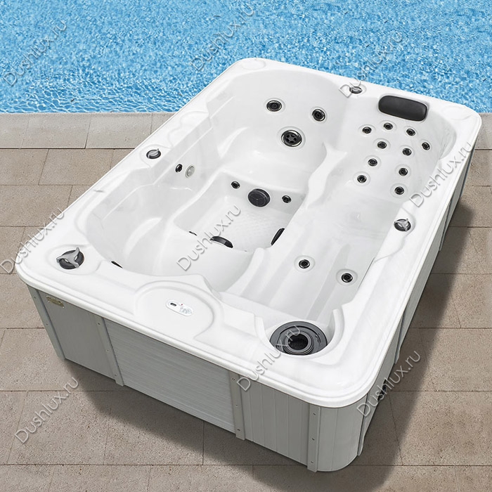 Gruppo Treesse Dubai Минибассейн 200x150x79 см отдельностоящий, для улицы