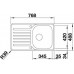 Мойка для кухни Blanco Lantos 45 S-IF Compact  519059