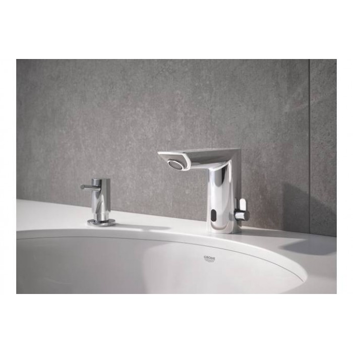 Grohe Bau Cosmopolitan E Сенсорный смеситель для раковины со смешиванием (36451000)