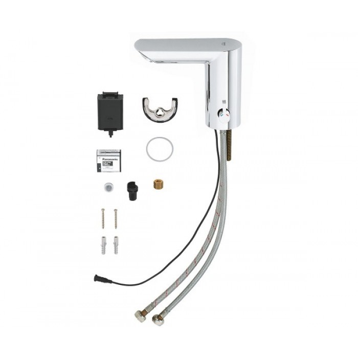 Grohe Bau Cosmopolitan E Сенсорный смеситель для раковины со смешиванием (36451000)