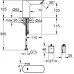 Grohe Bau Cosmopolitan E Сенсорный смеситель для раковины со смешиванием (36451000) Grohe Bau Cosmopolitan E Сенсорный смеситель для раковины со смешиванием (36451000)