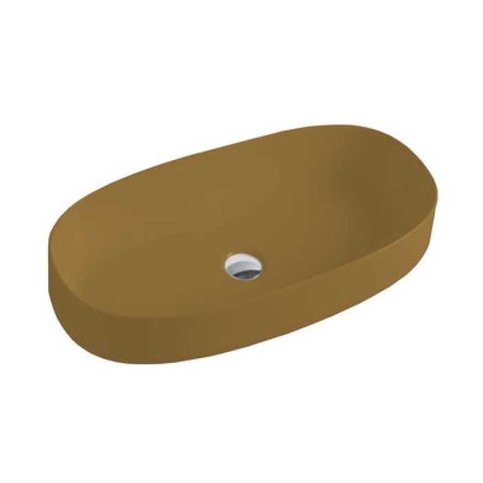 Керамическая раковина 68 см Artceram Cognac, sands ombra cipro naturale (COL005 18;00)