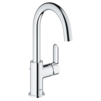 Grohe BauEdge Смеситель однорычажный для раковины L-Size (23093000)