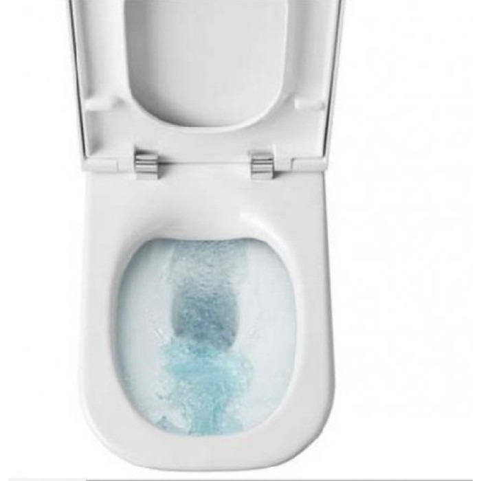 Унитаз подвесной Roca Debba Rimless (A34699L000) с сиденьем slow-closing