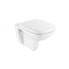 Унитаз подвесной Roca Debba Rimless (A34699L000) с сиденьем slow-closing