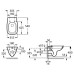 Унитаз подвесной Roca Debba Rimless (A34699L000) с сиденьем slow-closing