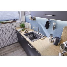 Мойка для кухни Blanco Etagon 6 темная скала  524540
