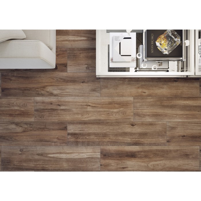 Керамогранит CERRAD PODLOGA MATTINA MARRONE RECT 8×193×1202