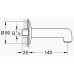 Grohe BauClassic излив для ванны (13258000)