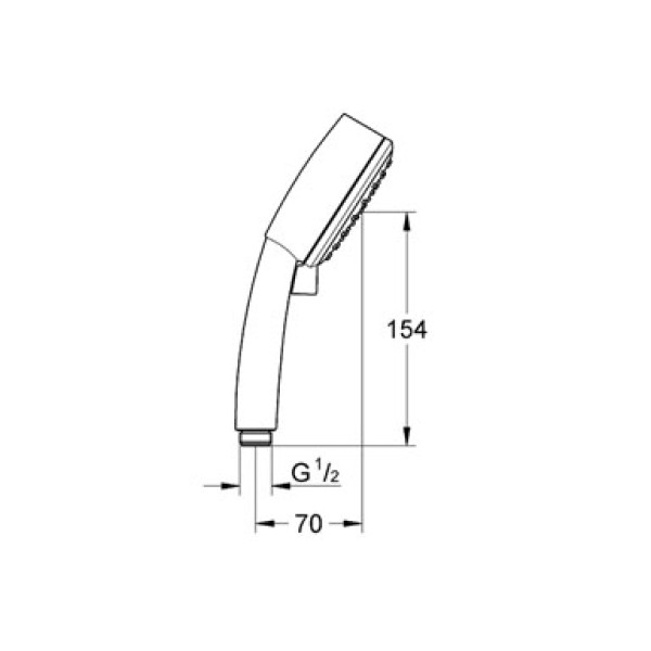 Grohe New Tempesta Cosmopolitan 100 Ручной душ 27571002
