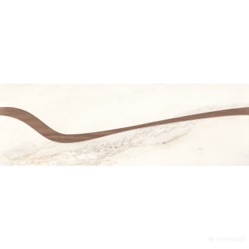 Плитка Opoczno Car WHITE INSERTO ARROW декор 10×750×250 для ванной и кухни