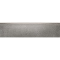 Сходинка Cerrad Tassero Stopnica Grafit Lapp 29,7x119,7 см