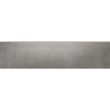 Сходинка Cerrad Tassero Stopnica Grafit Lapp 29,7x119,7 см
