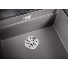 Мойка для кухни Blanco Etagon 500-U Silgranit темная скала  522228