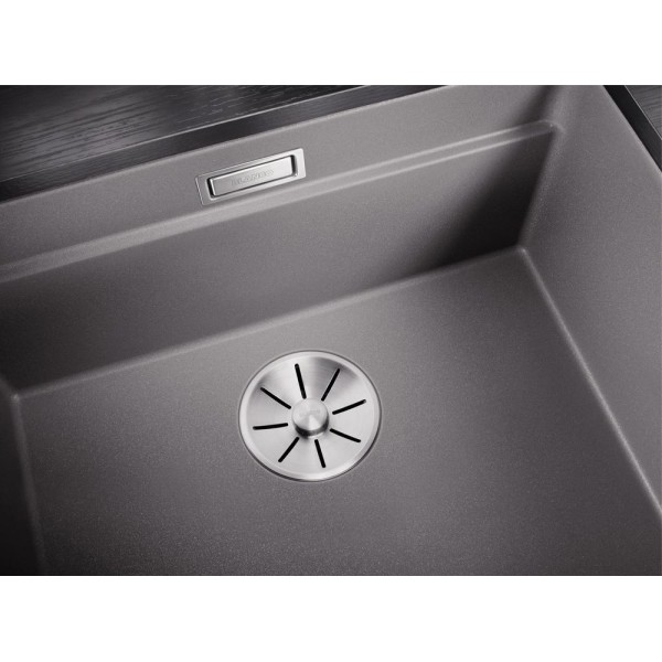 Мойка для кухни Blanco Etagon 500-U Silgranit темная скала  522228