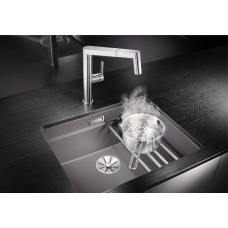 Мойка для кухни Blanco Etagon 500-U Silgranit темная скала  522228