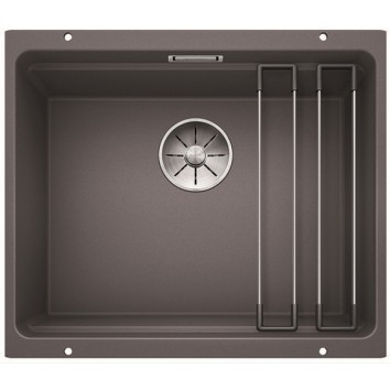 Мойка для кухни Blanco Etagon 500-U Silgranit темная скала  522228