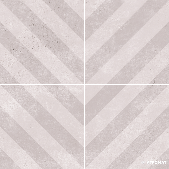 Напольная плитка Dual Gres Vanguard YOLE GREY 9×450×450 под бетон