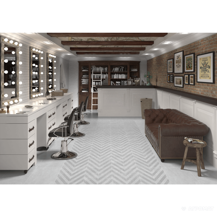 Напольная плитка Dual Gres Vanguard YOLE GREY 9×450×450 под бетон