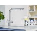 Смеситель кухонный Blanco FONTAS-S II UltraResist нержавеющая сталь 525199
