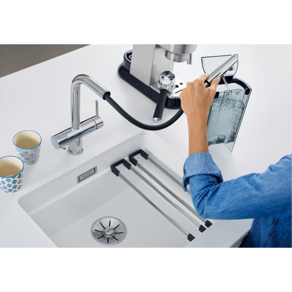 Смеситель кухонный Blanco FONTAS-S II UltraResist нержавеющая сталь 525199